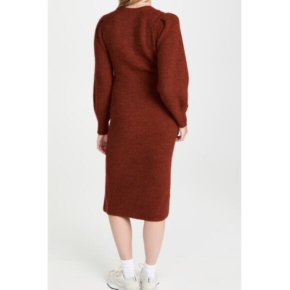 Rag and Bone Long Sleeve Sweater Dress - Picture 3 of 7